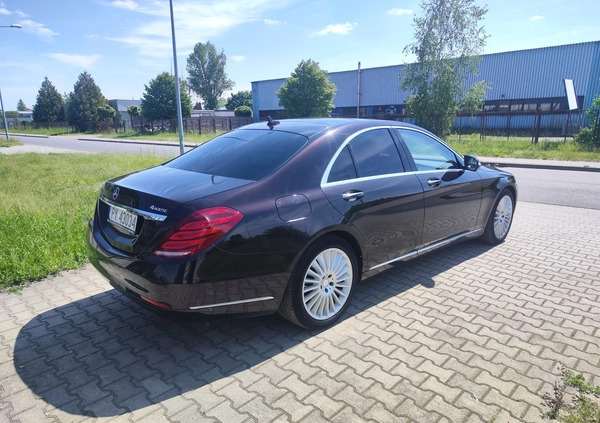 Mercedes-Benz Klasa S cena 149900 przebieg: 323904, rok produkcji 2015 z Konin małe 301